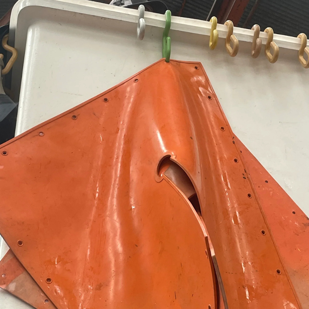 MADI Lineman Tools Double Safety Bucket Hook from Columbia Safety